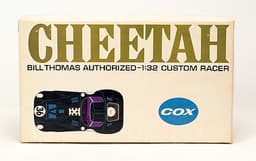 Rare Vintage 1/32 Cox Cheetah Slot Car Kit