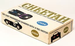 Rare Vintage 1/32 Cox Cheetah Slot Car Kit