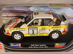 Revell Audi Quattro Sport #3 Monte Carlo 1985 #08399 1/32 slot car