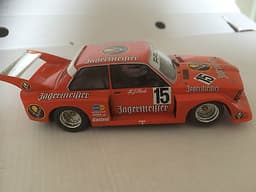 REVELL BMW 320i JAGERMEISTER SCALEXTRIC SLOT CAR TESTED AND WORKING