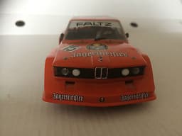 REVELL BMW 320i JAGERMEISTER SCALEXTRIC SLOT CAR TESTED AND WORKING