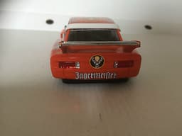 REVELL BMW 320i JAGERMEISTER SCALEXTRIC SLOT CAR TESTED AND WORKING