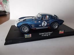 REVELL CORVETTE GRAND SPORT SLOT CAR