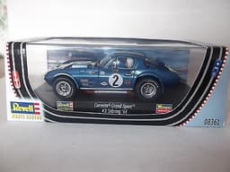 REVELL CORVETTE GRAND SPORT SLOT CAR