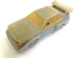 Scalextric Archive - Stereo Lithography Prototype Audi Quattro