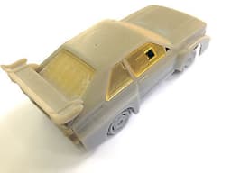 Scalextric Archive - Stereo Lithography Prototype Audi Quattro