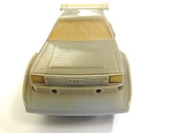Scalextric Archive - Stereo Lithography Prototype Audi Quattro