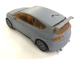 Scalextric Archive - Stereo Lithography Prototype Seat Leon BTCC