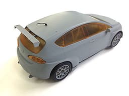 Scalextric Archive - Stereo Lithography Prototype Seat Leon BTCC
