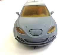 Scalextric Archive - Stereo Lithography Prototype Seat Leon BTCC