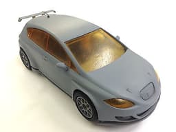 Scalextric Archive - Stereo Lithography Prototype Seat Leon BTCC