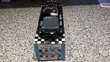 %% SCALEXTRIC BLACK C64 BLOWER BENTLEY WITH ORIGINAL BOX WORKING %%