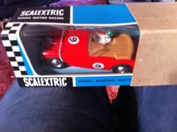 scalextric c174 Austin Healey 3000