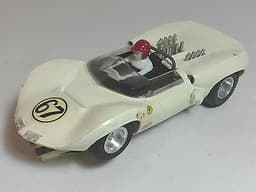 SCALEXTRIC REVELL Chaparral II Slot Car 1.32 Built Kit (LOVELY CONDITION) & BOX