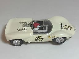 SCALEXTRIC REVELL Chaparral II Slot Car 1.32 Built Kit (LOVELY CONDITION) & BOX