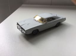 SCALEXTRIC STEREO LITHOGRAPHY PROTOTYPE DODGE CHARGER