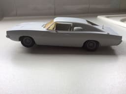SCALEXTRIC STEREO LITHOGRAPHY PROTOTYPE DODGE CHARGER