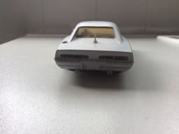 SCALEXTRIC STEREO LITHOGRAPHY PROTOTYPE DODGE CHARGER