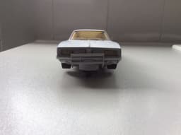 SCALEXTRIC STEREO LITHOGRAPHY PROTOTYPE DODGE CHARGER