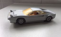 SCALEXTRIC STEREO LITHOGRAPHY PROTOTYPE FERRARI 308