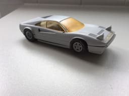 SCALEXTRIC STEREO LITHOGRAPHY PROTOTYPE FERRARI 308