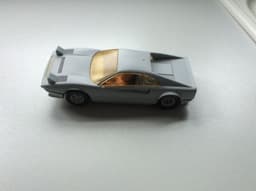 SCALEXTRIC STEREO LITHOGRAPHY PROTOTYPE FERRARI 308