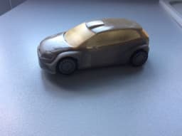 SCALEXTRIC STEREO LITHOGRAPHY PROTOTYPE VW POLO WRC Ltd Edition 1 of 1 Worldwide