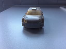 SCALEXTRIC STEREO LITHOGRAPHY PROTOTYPE VW POLO WRC Ltd Edition 1 of 1 Worldwide