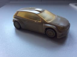 SCALEXTRIC STEREO LITHOGRAPHY PROTOTYPE VW POLO WRC Ltd Edition 1 of 1 Worldwide