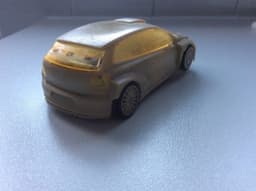 SCALEXTRIC STEREO LITHOGRAPHY PROTOTYPE VW POLO WRC Ltd Edition 1 of 1 Worldwide