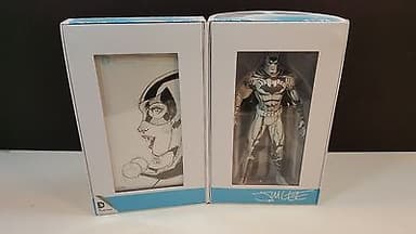 SDCC COMIC CON 2015 BATMAN JIM LEE BLUELINE ORIGINAL SKETCH HARLEY QUINN 32/50
