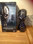 SIDESHOW TERMINATOR 3 1:1 SCALE TERMINATRIX ENDOSKULL BUST T2 T-800