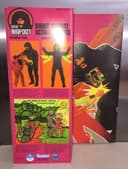 SIX MILLION DOLLAR MAN FIGURE BIONIC MAN DENYS FISHER VINTAGE MIB BIGFOOT KENNER