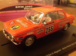 Spirit Bmw 2002 Jagermeister Slot Car Scalextric Ninco Scx Carrera