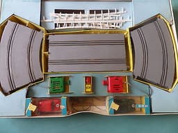 SRM SCALE RACEWAY MODELS MINI COOPER SLOT CAR SET ULTRA RARE 1/40 SCALE