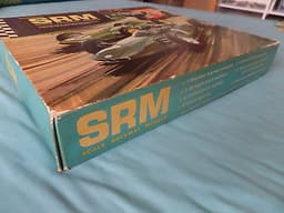 SRM SCALE RACEWAY MODELS SLOT CAR SET ULTRA RARE 1/40 SCALE