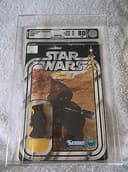 Star Wars 12 Back B Jawa **AFA 80**