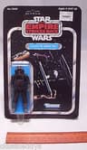 STAR WARS EMPIRE STRIKES BACK IMPERIAL TIE FIGHTER PILOT FIGURE 48 BACK ON CARD
