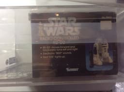 Star Wars Figure Toy MIb 1979 Kenner Bk Afa / Ukg 80 R2 D2 Radio Controlled