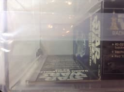 Star Wars Figure Toy MIb 1979 Kenner Bk Afa / Ukg 80 R2 D2 Radio Controlled