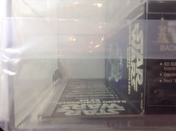 Star Wars Figure Toy MIb 1979 Kenner Bk Afa / Ukg 80 R2 D2 Radio Controlled