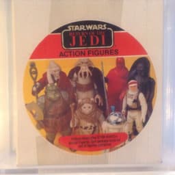 Star Wars Figure Toy MOC 1983 Kenner Rotj Afa / Ukg 80 Rancor Prune At-st 3 Pack