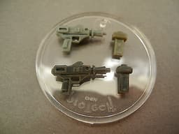 STAR WARS VINTAGE CLOUD CAR PILOT LILI LEDY VARIANT NM 100% ORIGINAL LILI LEDY