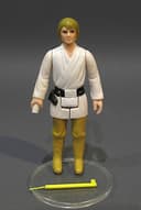 STAR WARS VINTAGE KENNER LUKE FARMBOY GREENISH HAIR TRILOGO PALITOY VARIANT MINT