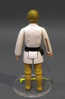 STAR WARS VINTAGE KENNER LUKE FARMBOY GREENISH HAIR TRILOGO PALITOY VARIANT MINT