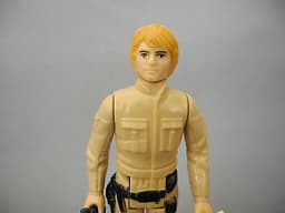 STAR WARS VINTAGE LUKE BESPIN ORANGE HAIR MINTY LOVELY FIGURE 100% ORIGINAL
