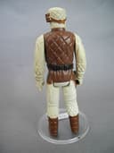 STAR WARS VINTAGE PBP REBEL SOLDIER HOTH DARK BROWN BODY WHITE/PINKISH FACE