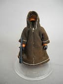 STAR WARS VINTAGE VERY RARE JAWA WHITE STITCH MINTY COMPLETE 100% LOVELY FIGURE