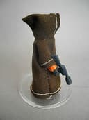 STAR WARS VINTAGE VERY RARE JAWA WHITE STITCH MINTY COMPLETE 100% LOVELY FIGURE