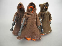 STAR WARS VINTAGE VERY RARE JAWA WHITE STITCH MINTY COMPLETE 100% LOVELY FIGURE